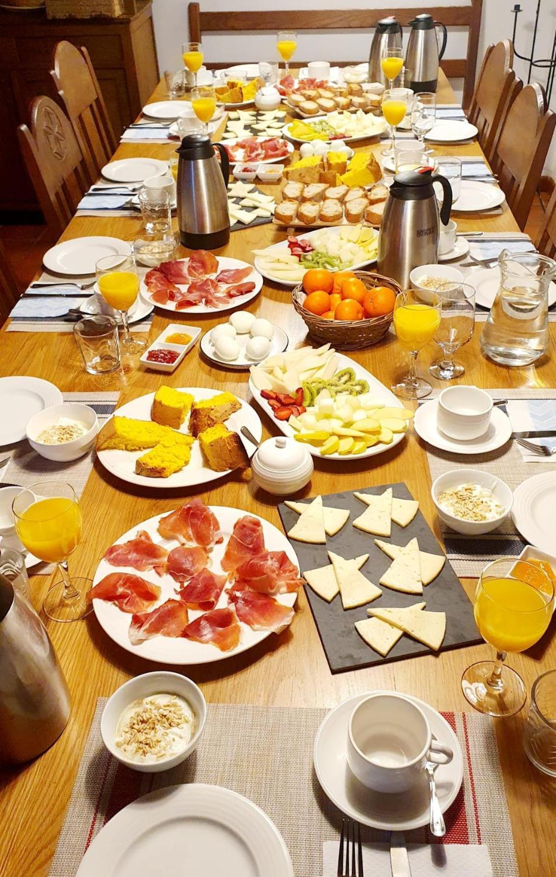 A Casa Da Eira Guest House Cerreda Luaran gambar