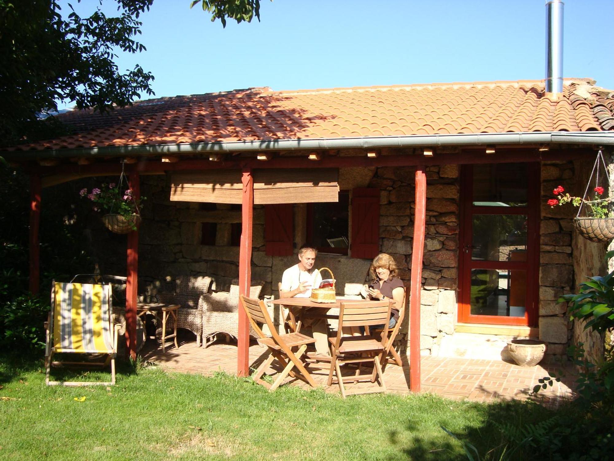 A Casa Da Eira Guest House Cerreda Luaran gambar