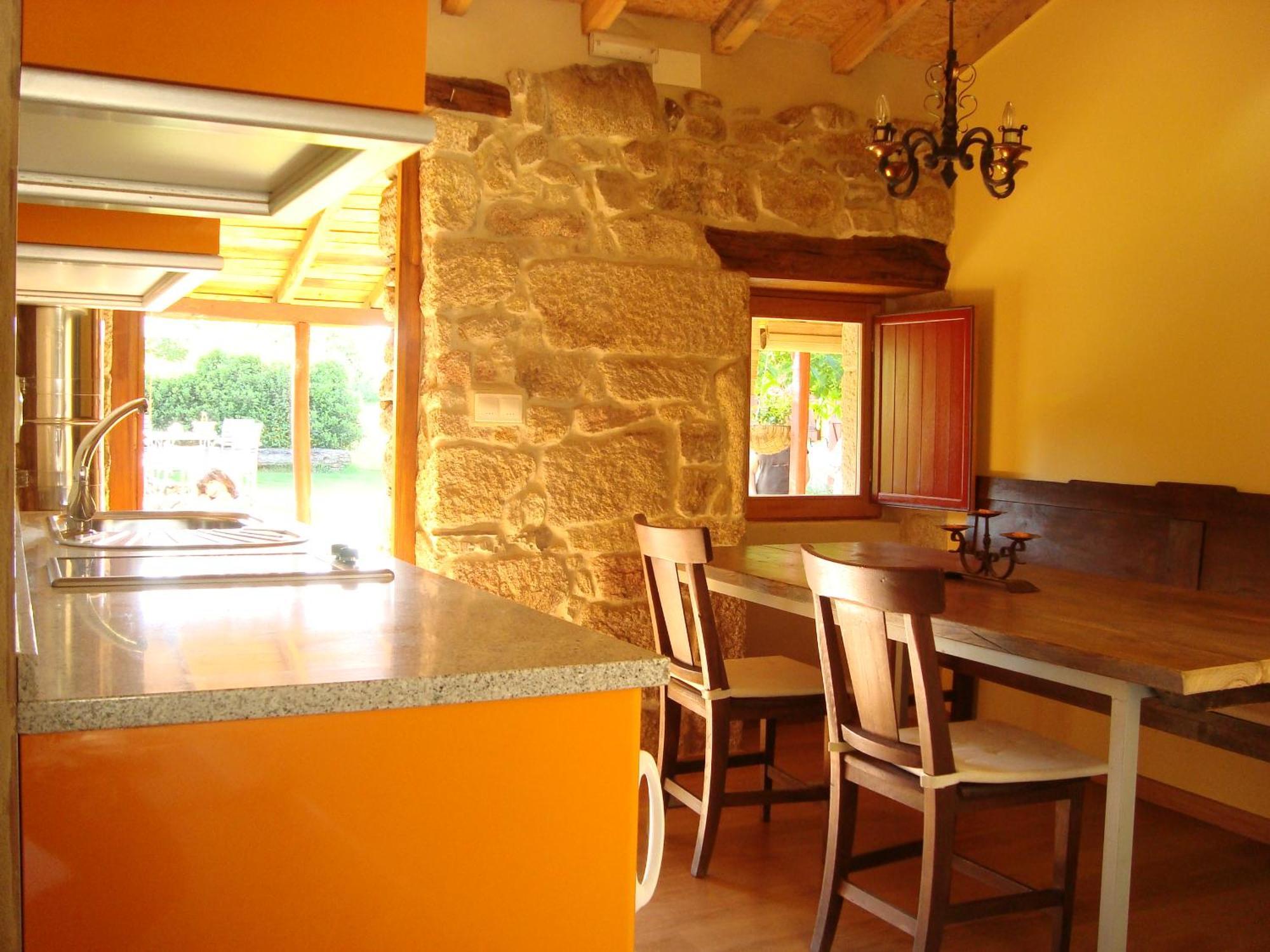 A Casa Da Eira Guest House Cerreda Luaran gambar