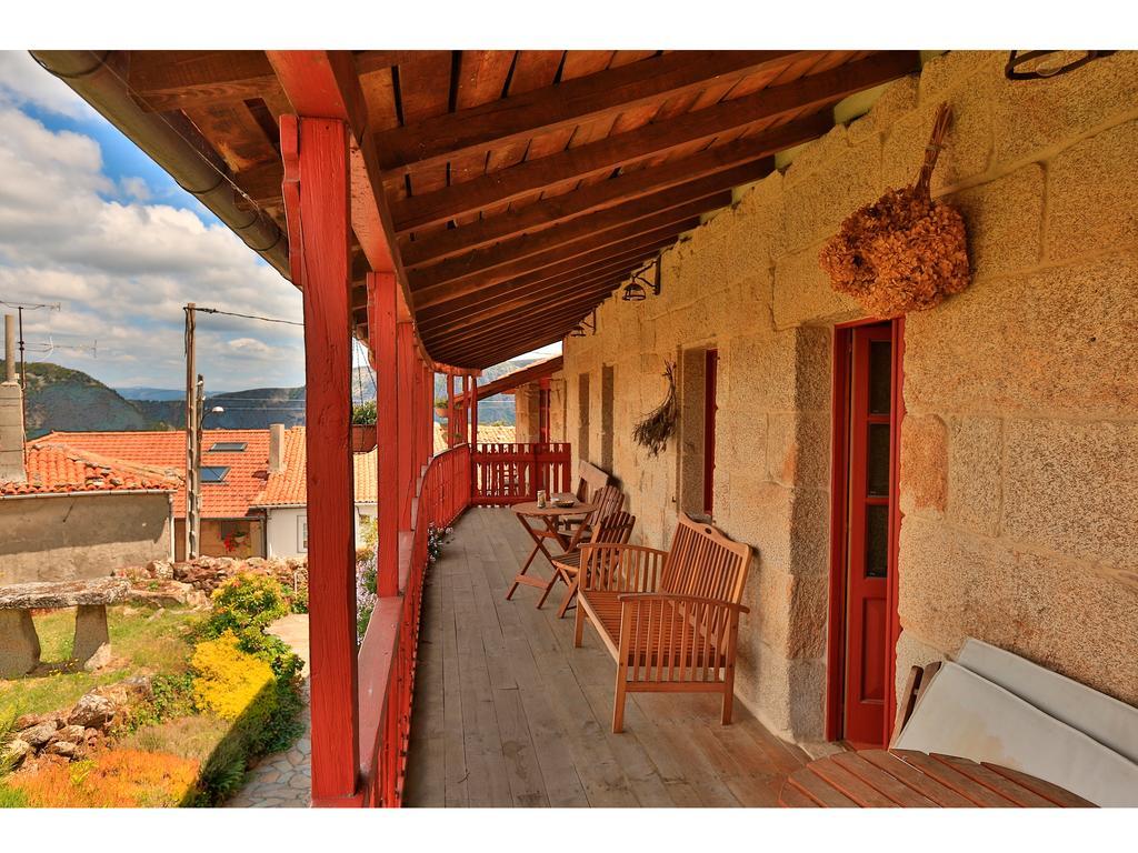 A Casa Da Eira Guest House Cerreda Luaran gambar