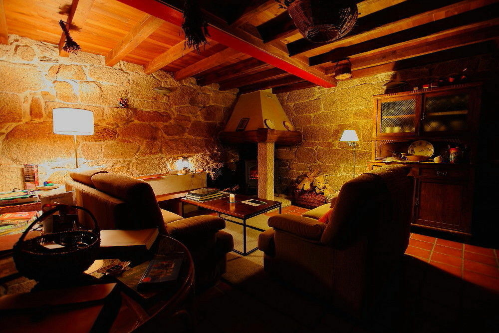 A Casa Da Eira Guest House Cerreda Luaran gambar