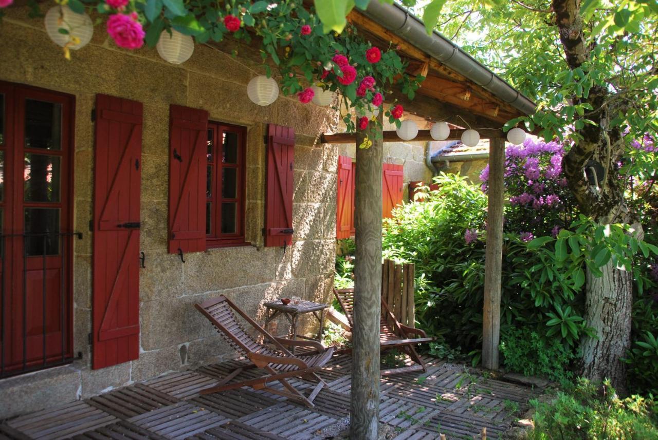 A Casa Da Eira Guest House Cerreda Luaran gambar