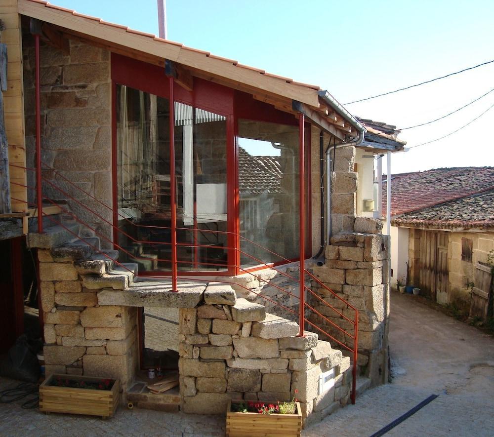 A Casa Da Eira Guest House Cerreda Luaran gambar