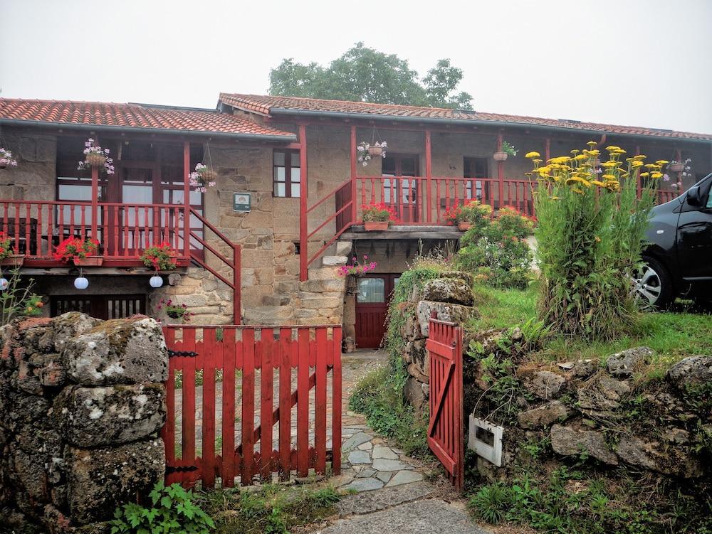 A Casa Da Eira Guest House Cerreda Luaran gambar